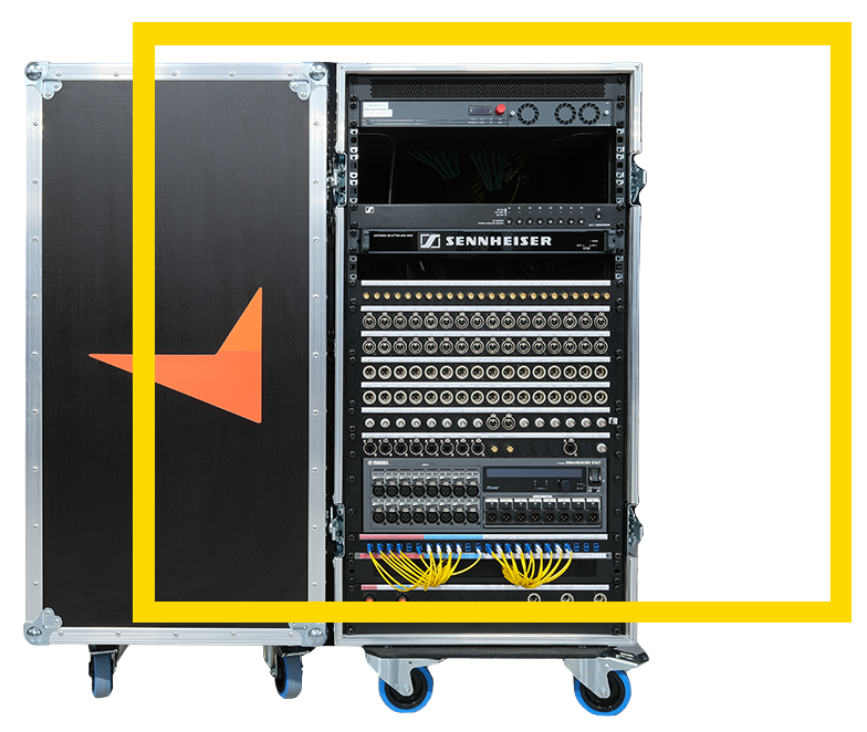 Portable Production Unit - FACEIT, Esports broadcast